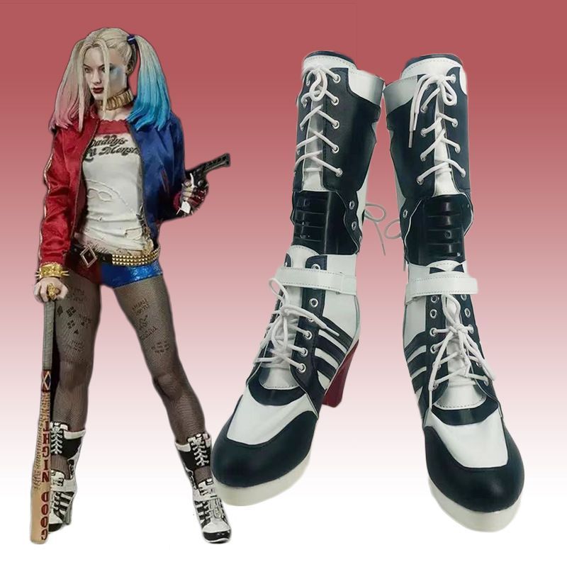 Giày coslay Squad Harley Quinn Quinn Quinn