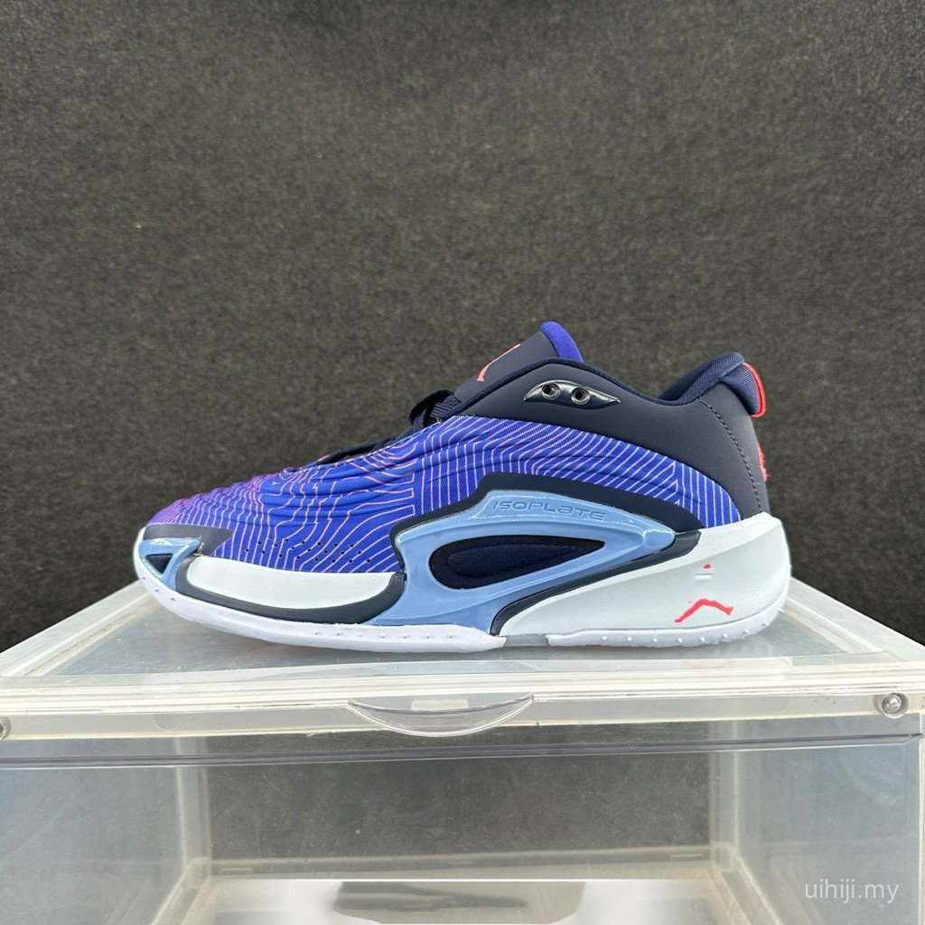 Luka 3 Dongqiqi Thế Hệ Thứ 3 Thực Tế Chiến Đấu Giày Bóng Rổ Nam Đệm Chống Trỏ Nhẹ Chống Mài Mòn Giày