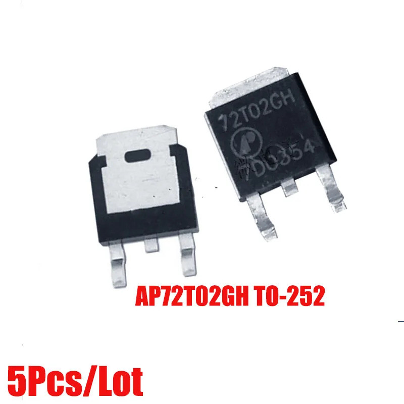 (5 chiếc) AP72T02GH AP73T02GH / P3055LDG / STU1855PLS STU1855PL / IPD26N06S2L-35 2N06L35 / APM4030N 