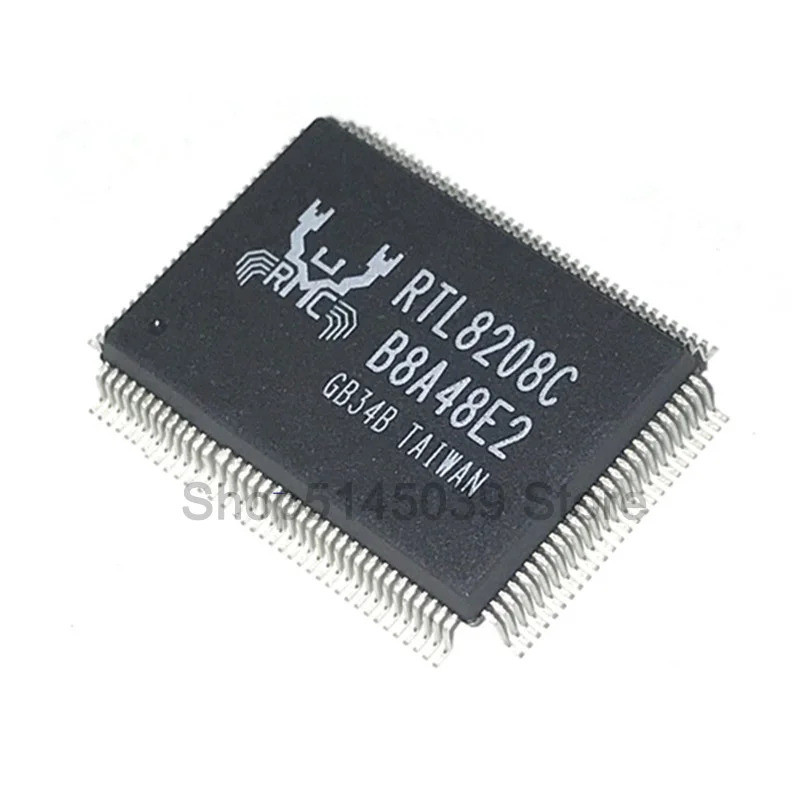 RTL8208 RTL8208B RTL8208C RTL8208D RTL8208L RTL8208G QFP IC Chip ic còn hàng JAU1