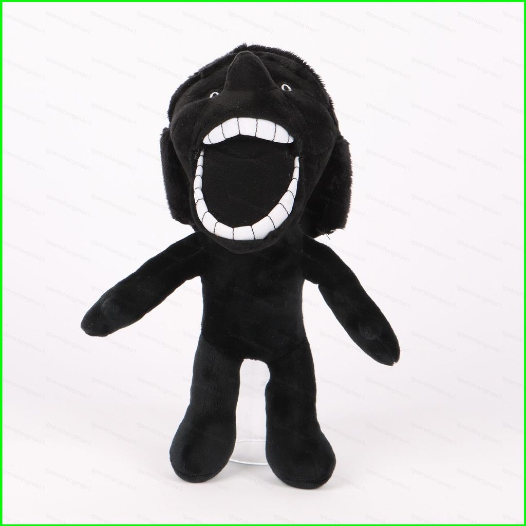 PS1 SCP-067 Kid Foundation Black Monster Sang Trọng Hoạt Hình Búp Bê Sang Trọng Đồ Chơi Sang Trọng C