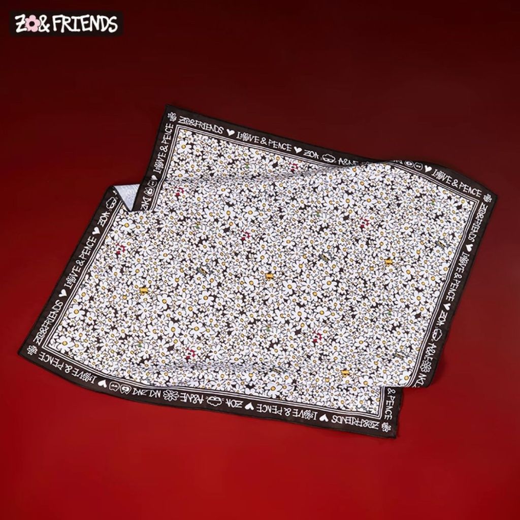 GD GD zoa Rồng Vuông Khăn zoa zoa Chung Vuông Khăn ZOAFRIENDSZOA Khăn Vuông