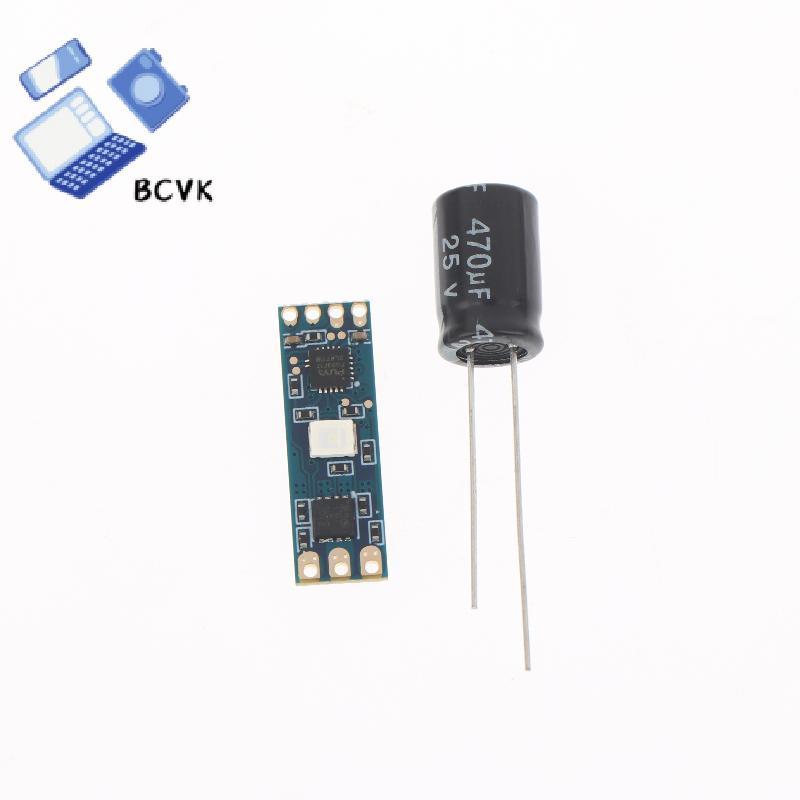 [BCVK] 2S-3S DC 5V-16V 8A Mini RC Model Brushless ESC Trình điều khiển động cơ PWM ESC Board DL03 Mi