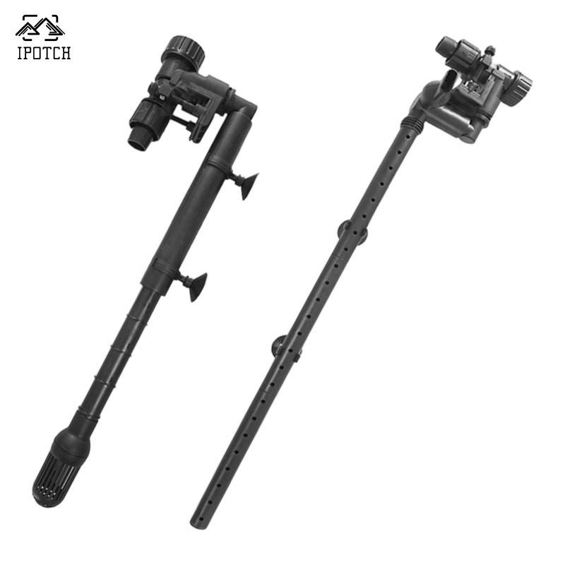 IPOTCH Bể Cá Lọc Ống Bộ Đầu Vào Ống Ổ Cắm Thay Thế Dễ Dàng Lắp Đặt Chắc Chắn Bên Ngoài Hộp Lọc Phụ K