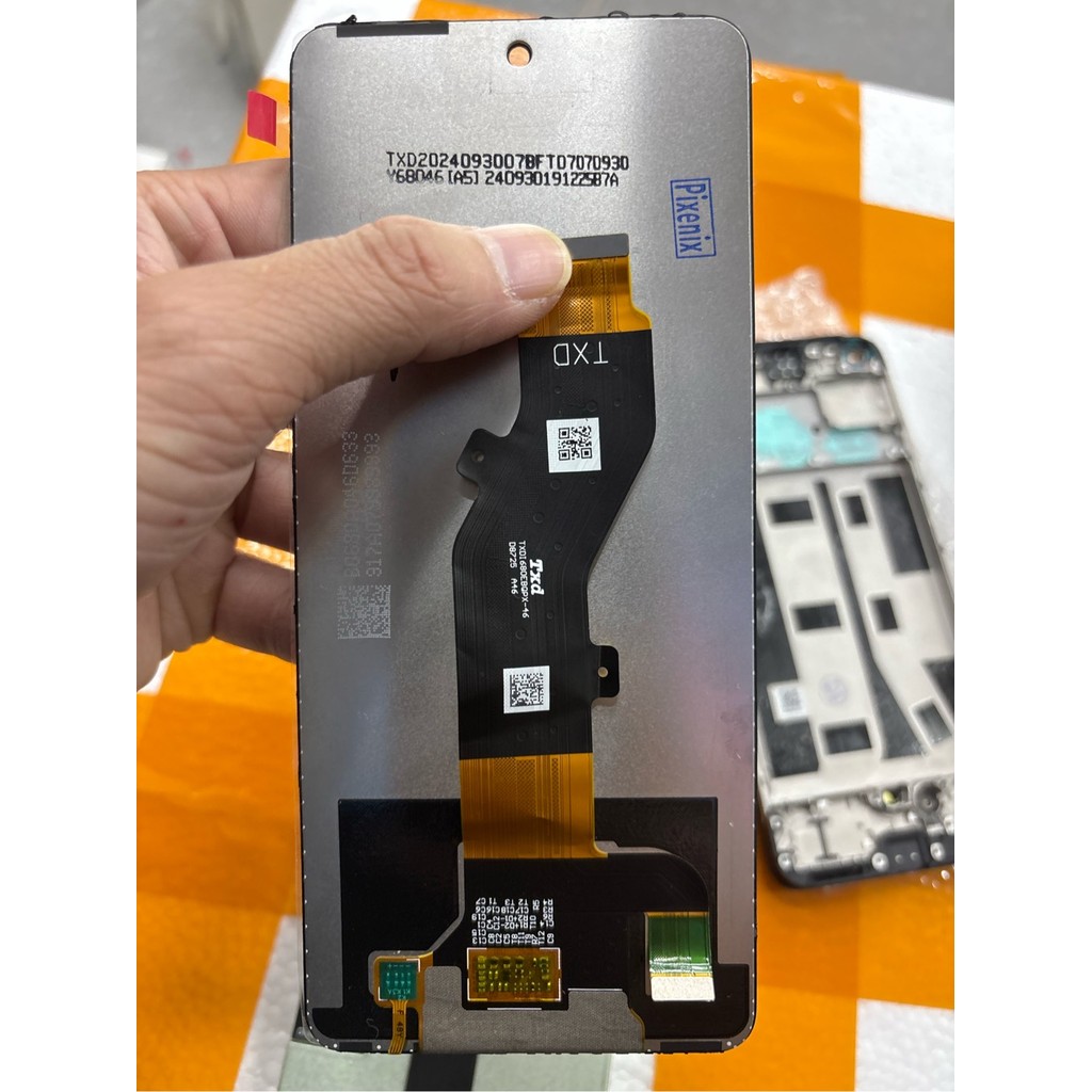 màn hình tecno spark 30 4g/KL6/Li6/infinix hot 50 4g/X6882/tecno pova 7 5g/LJ7/infinix hot 50 4g/X68