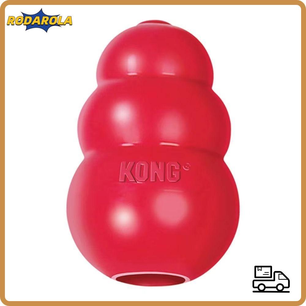 Đồ chơi cho chó RODAROLA Kong, Đồ chơi chó con cổ điển Erratic Bounce Kong, Nhiều kích cỡ Khả năng đ