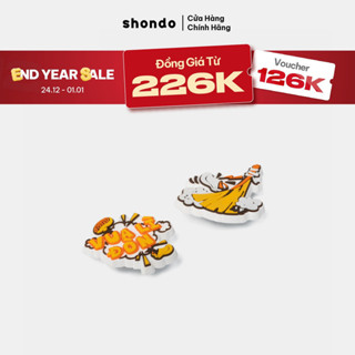  1 Cặp Charm "Vua Lì Đòn" Ngẫu Nhiên CHM2507 