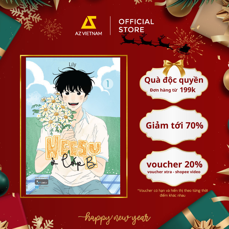 Sách - Heesu Ở Lớp B (Tập 1)