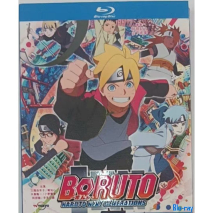 [THƯƠNG HIỆU MỚI SEALED] Hoạt Hình Nhật Bản BORUTO NARUTO THẾ HỆ TIẾP THEO (Tập 1-130) 3 Đĩa Blu-ray