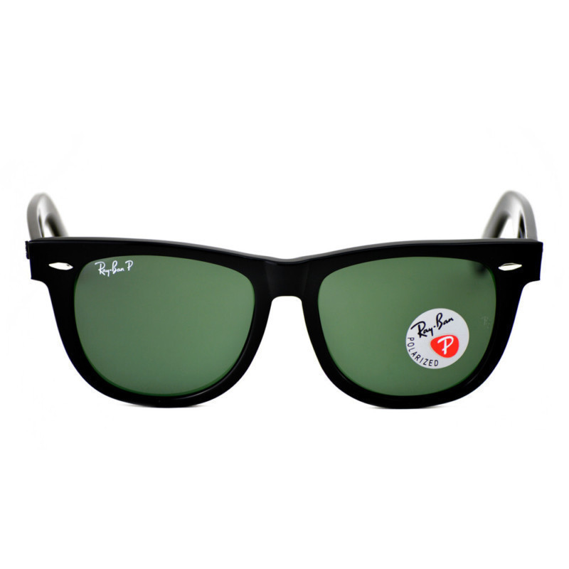Dáng Wayfarer Classic khung xanh đen, size 54