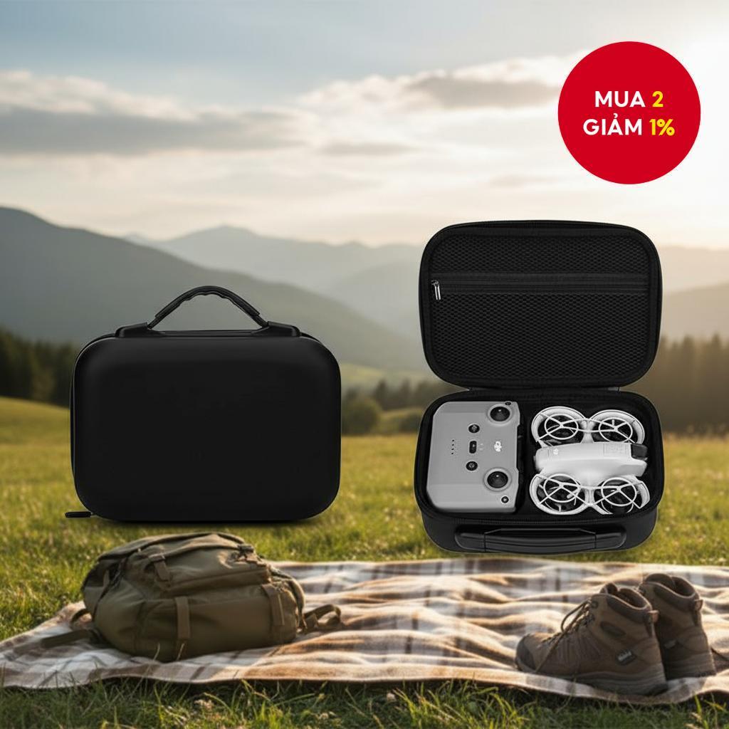Túi đựng bảo vệ cho DJI Neo Fly More Combo, hộp du lịch di động cho DJI RC N3, phụ kiện điều khiển t