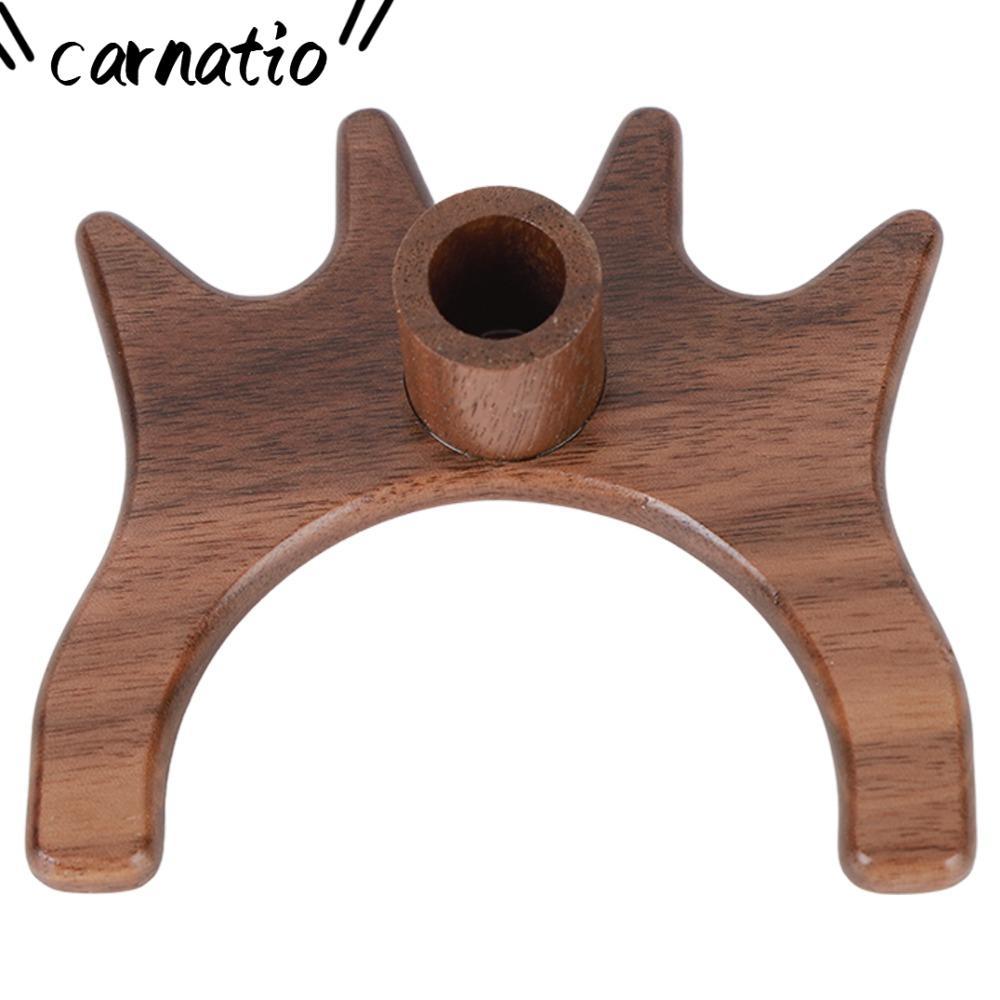 CARNATIO Pool Cue Bridge Head Gỗ, Phù Hợp Sử Dụng Tại Nhà