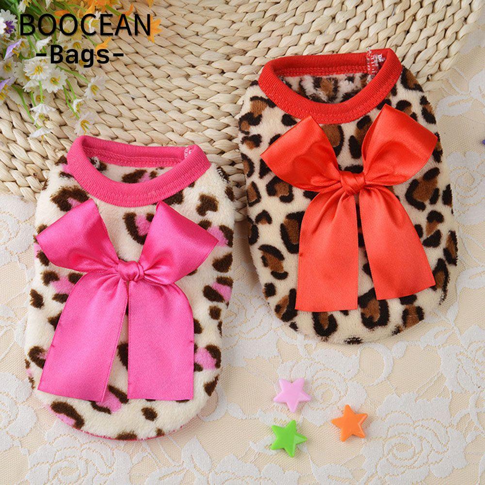 Áo len BOOCEAN Thu Đông Áo khoác lông cừu Trang phục chó con Áo khoác thú cưng