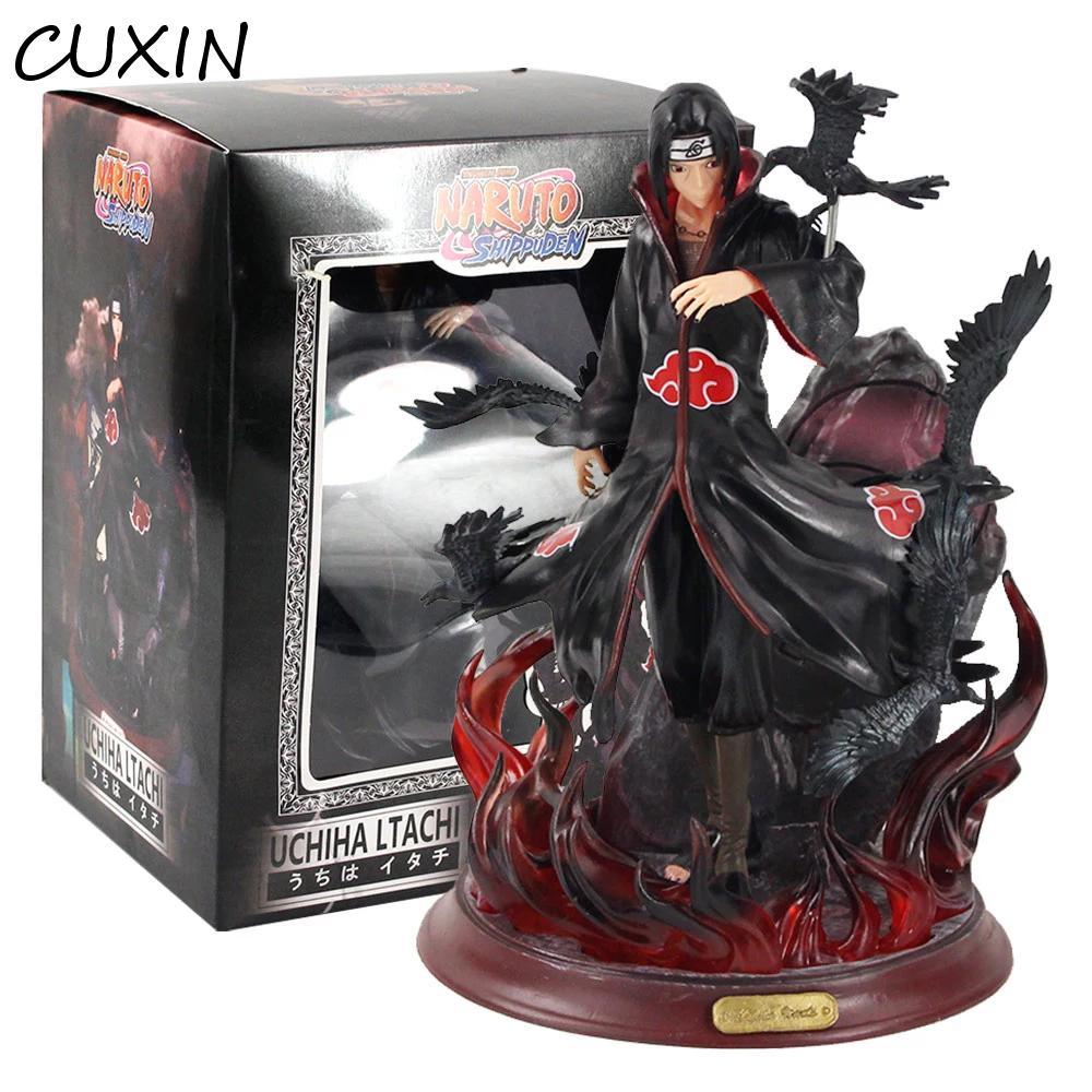 CUXIN Nhân Vật Hành Động Hình Đồ Chơi Akatsuki Mô Hình Búp Bê Anime Mô Hình Sasuke Itachi Hình