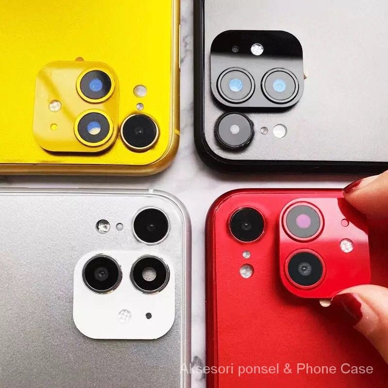 Camera mặt sau giả cho iPhone X / XS Thay đổi cho iPhone 11Pro / Xr Thay đổi cho iPhone 11 / Xsmax T