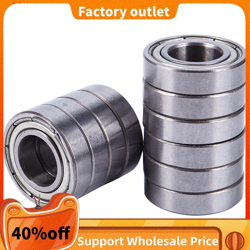 10 chiếc 12mm x 24mm x 6mm Vòng bi xuyên tâm rãnh sâu kín 6901Z