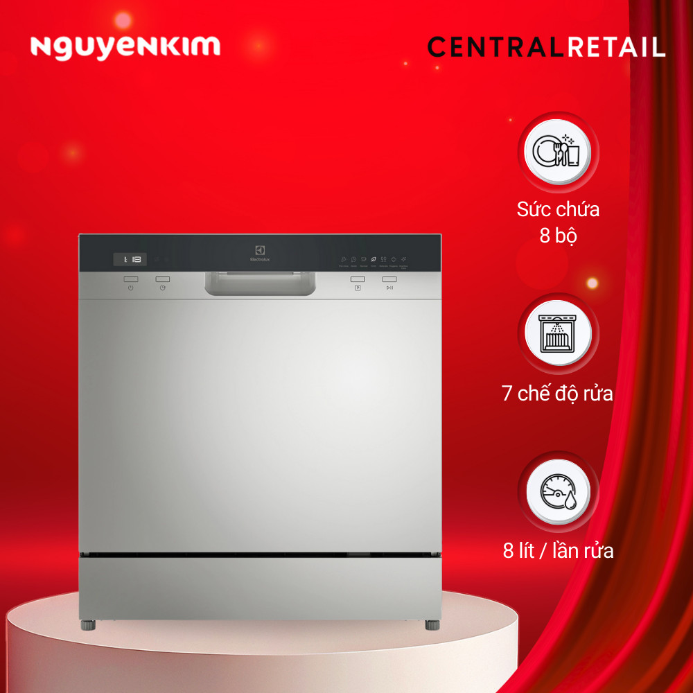 Máy rửa chén để bàn Electrolux EFC3862MS