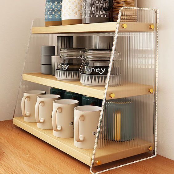 Cốc Giá Để Đồ Cốc Để Bàn Cốc Nước Cốc Trà Cốc Cà Phê Nhiều Lớp Giá Cốc Hộp Nước Thanh Tidy-up