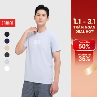  Áo phông nam CANIFA có hình in 8TS25S001 