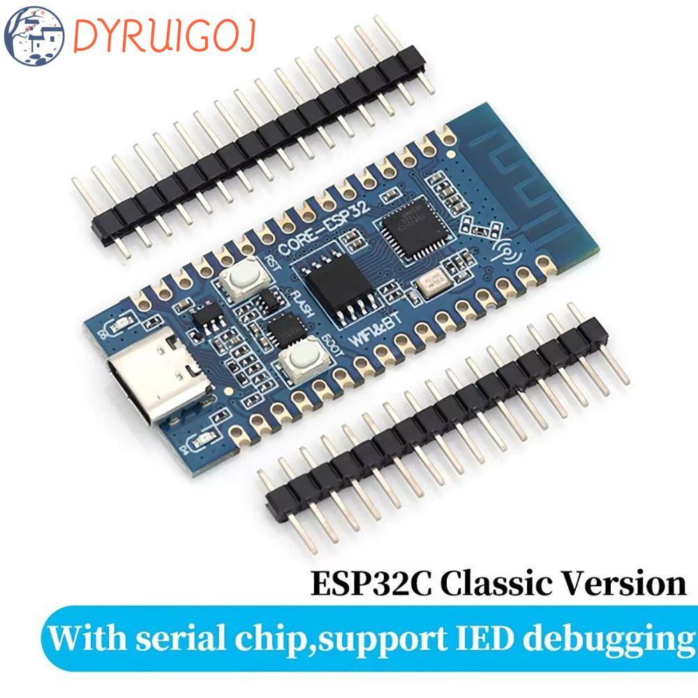 Bo mạch phát triển DYRUIDOJ ESP32, Ăng-ten trên bo mạch 2.4G Tương thích ESP32 C3 Core Board, Giao d