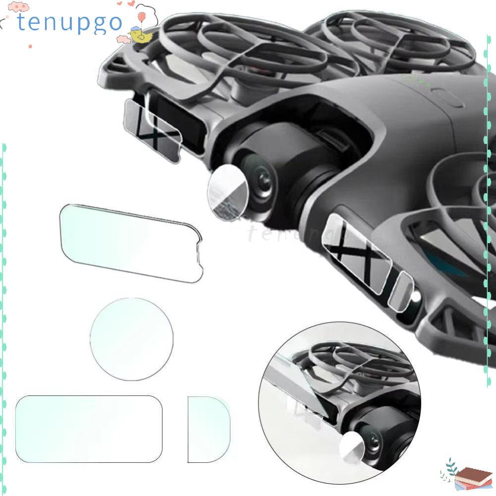 Phim cường lực ống kính TENUPGO - Chất lượng HD, chống trầy xước và không bong bóng - Dành cho màn hình DJI Neo 2