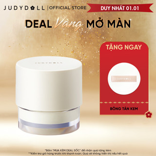   Da khô  Kem Lót Trang Điểm JUDYDOLL Nourishing Makeup Base Dưỡng ẩm Chống mốc nền Giữ nền lâu trôi 30g 