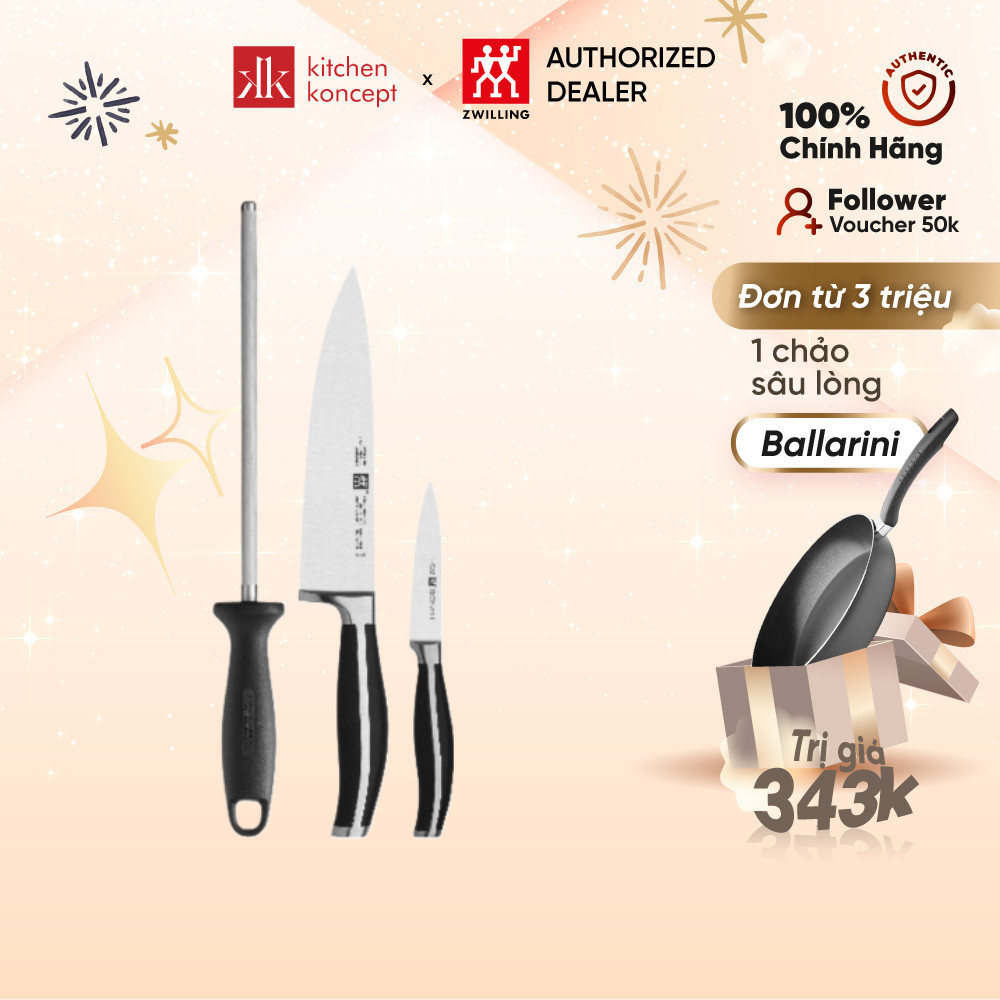 ZWILLING - Bộ dao Twin Cuisine - 3 món