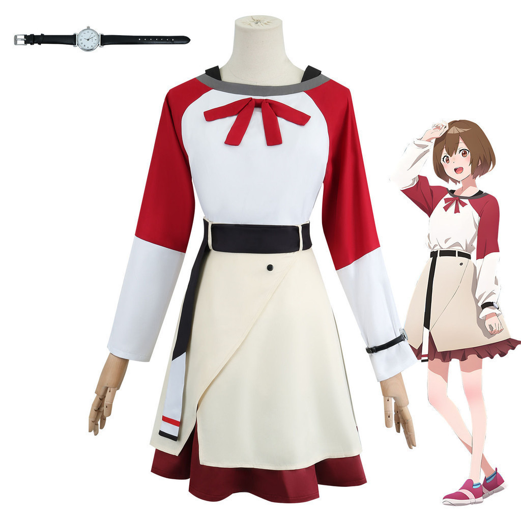 2024 Đêm Mới Sứa Không Thể Bơi cos Phù Hợp Với Kozuki Mahiru Kozuki Cosplay Phù Hợp Với Thạch Không 