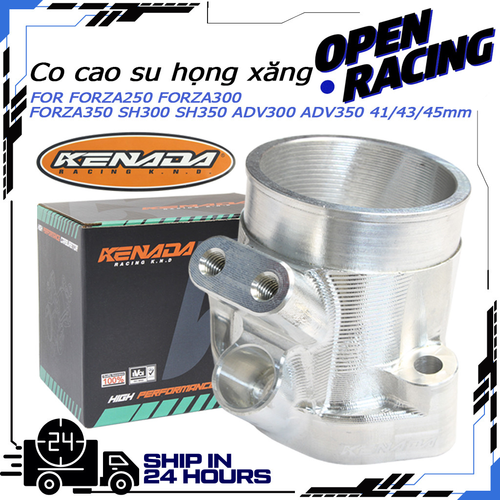 KENADA RACING CỔ XĂNG CNC Co xăng - gắn họng FORZA250 FORZA300 FORZA350 SH300 SH350 ADV300 ADV350 41