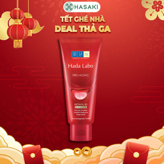   DAILY  Sữa Rửa Mặt Dưỡng Da Chống Lão Hóa Hada Labo Pro Anti Aging Cleanser 80g Hasaki Sản Phẩm Chính Hãng 