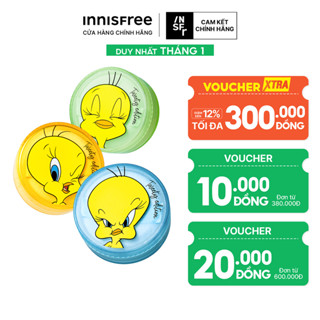   Phiên bản giới hạn CINNAMON ROLL  Phấn phủ kiềm dầu dạng bột innisfree No Sebum Mineral Powder 5g 