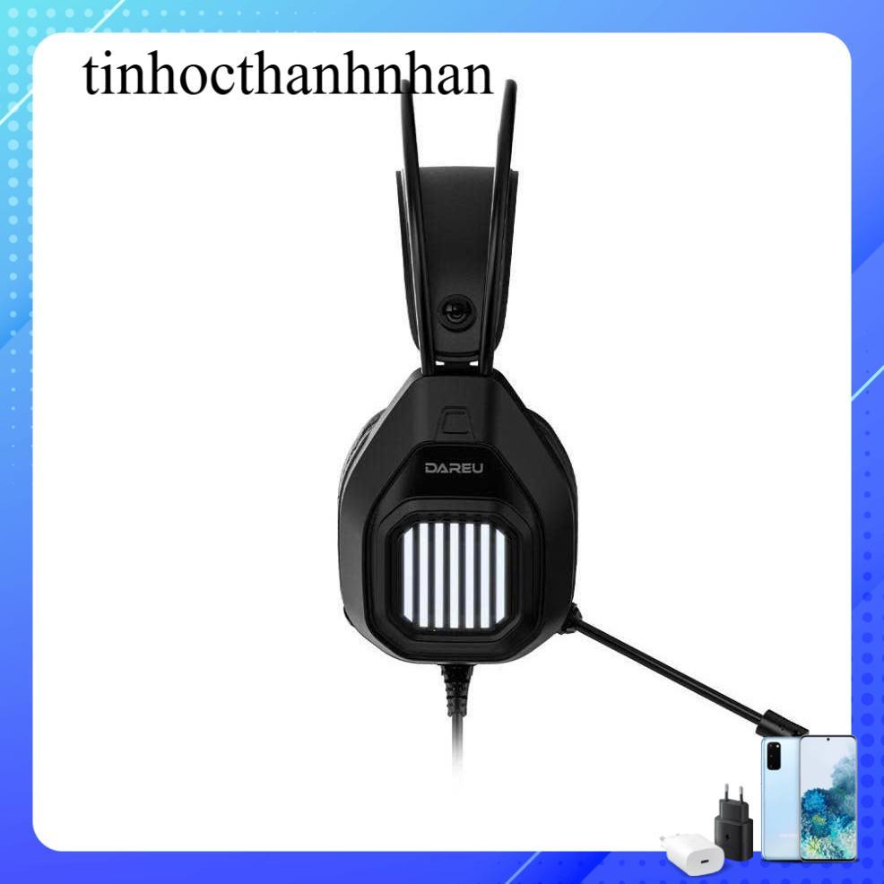 Tai nghe DAREU EH406 (MULTI-LED) cổng USB