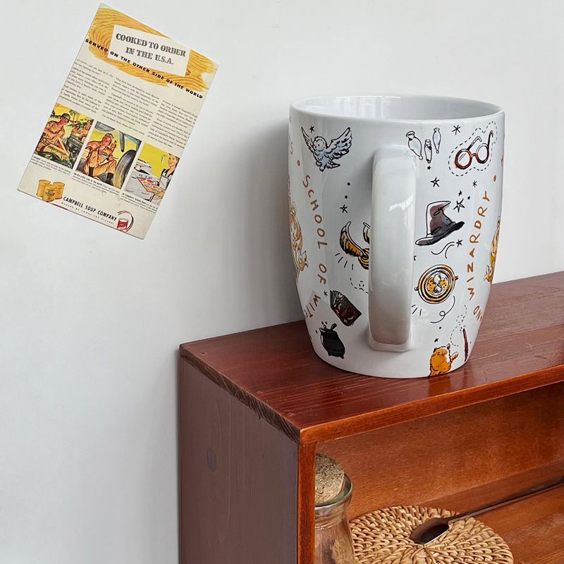 HarryPotter HarryPotter Hogwarts Academy of Magic Cốc nước 700ml