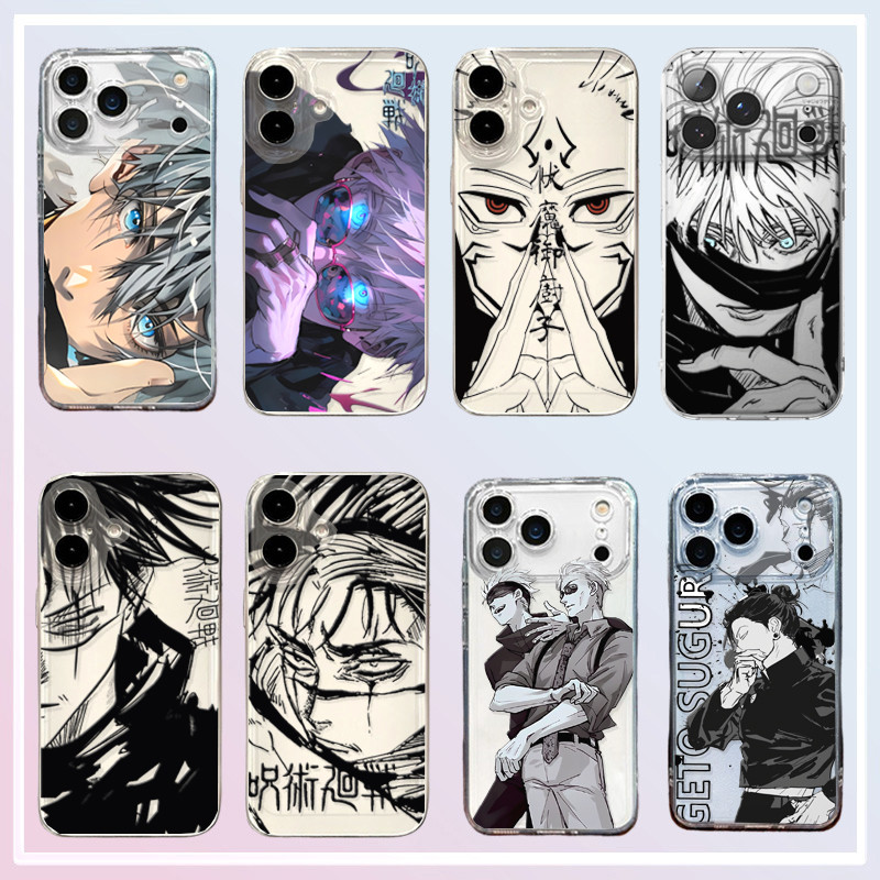 Anime Jujutsu Kaisen Dành Cho Samsung Galaxy S26 Edge Ultra Plus S10 Note 20 10 Plus A57 A56 M54 F54