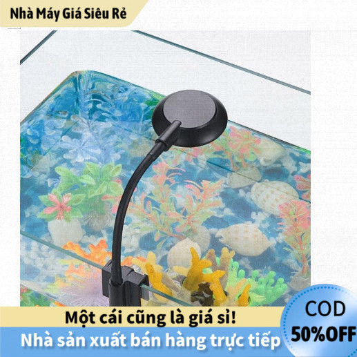 【24H】Đèn thủy sinh công nghệ WRGB tiên tiến nhất, kết nối USB tiện lợi, tạo hiệu ứng ánh sáng chuyên