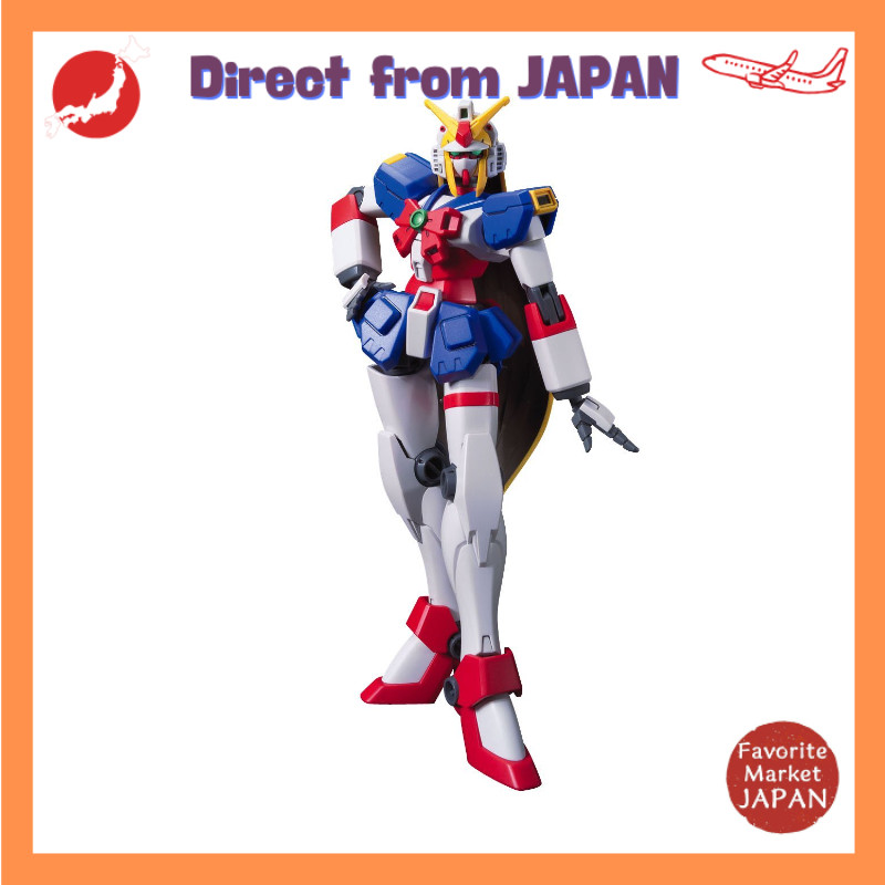 HGFC Mobile Fighter G Gundam GF13-050NSW Nobel Gundam Mô hình nhựa tỉ lệ 1/144, đã phân vùng màu【Dir