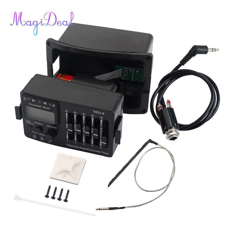 Bộ khuếch đại Preamp Guitar Acoustic 5 Band EQ-7545R