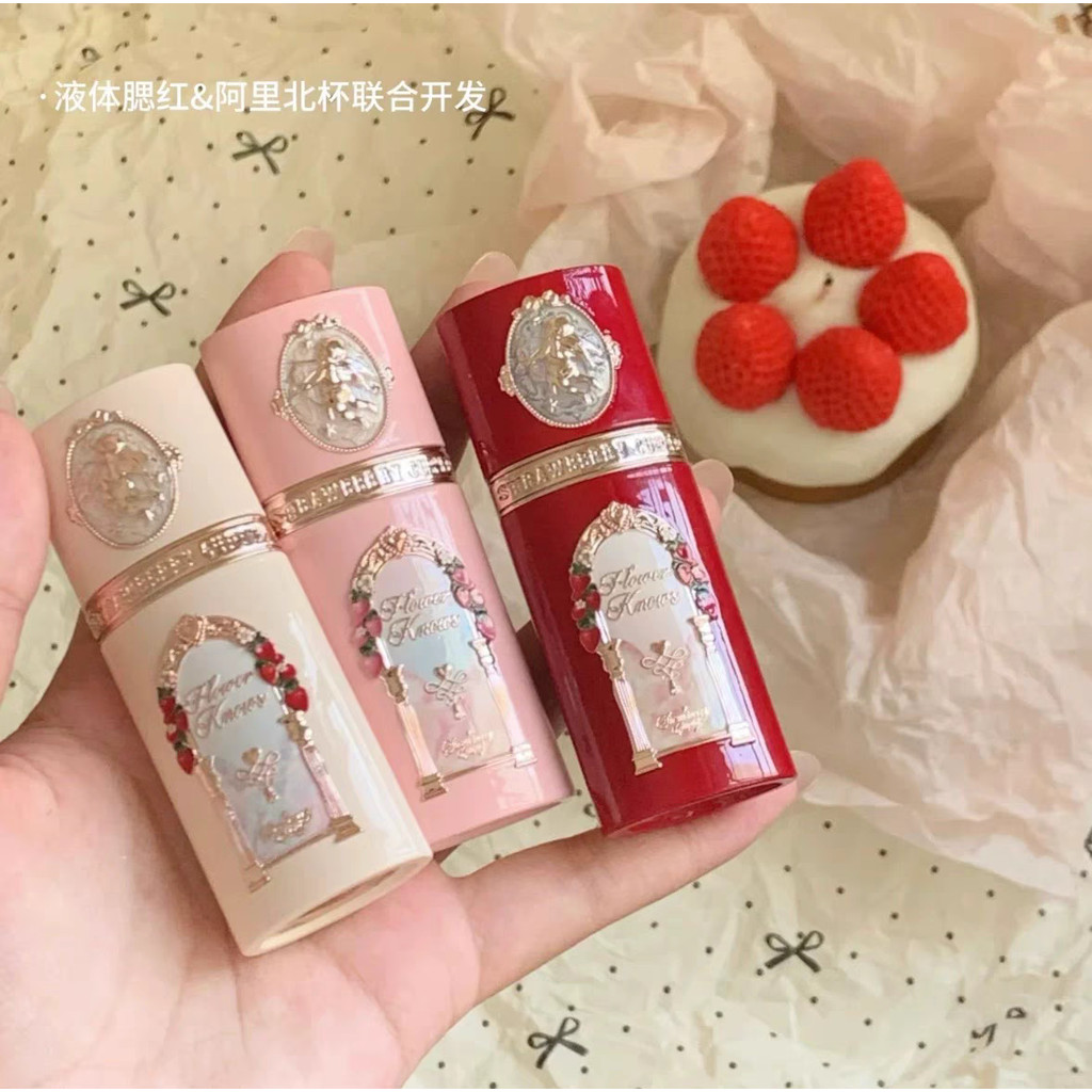 Flower Knows Strawberry Cupid Liquid Blush Contouring Alibei Cup Joint Blush Contouring