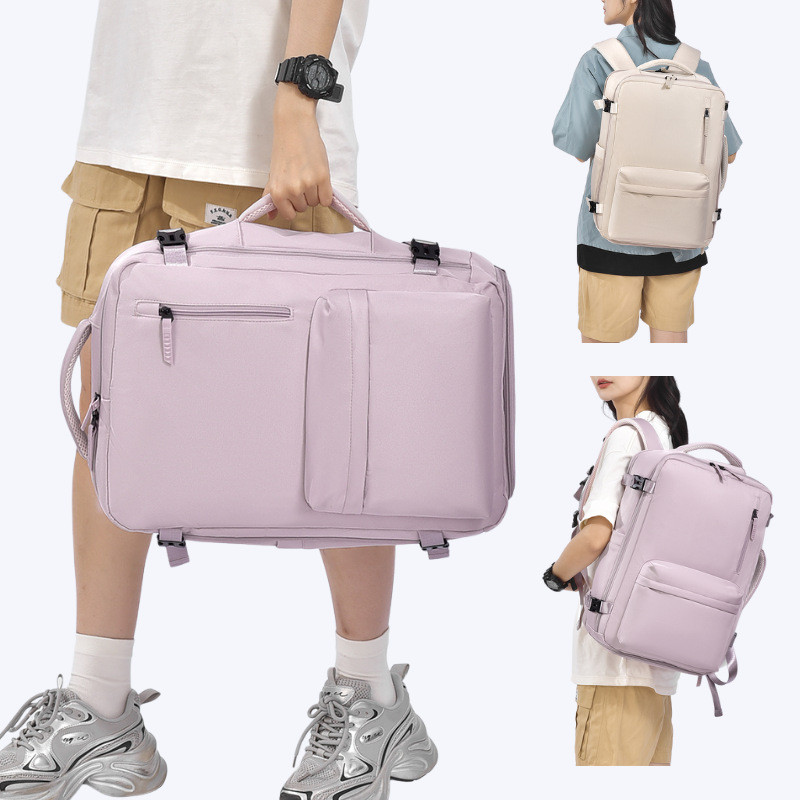 Authentic women's bag, outdoor large-capacity lightweight travel backpack, men's high-end computer b