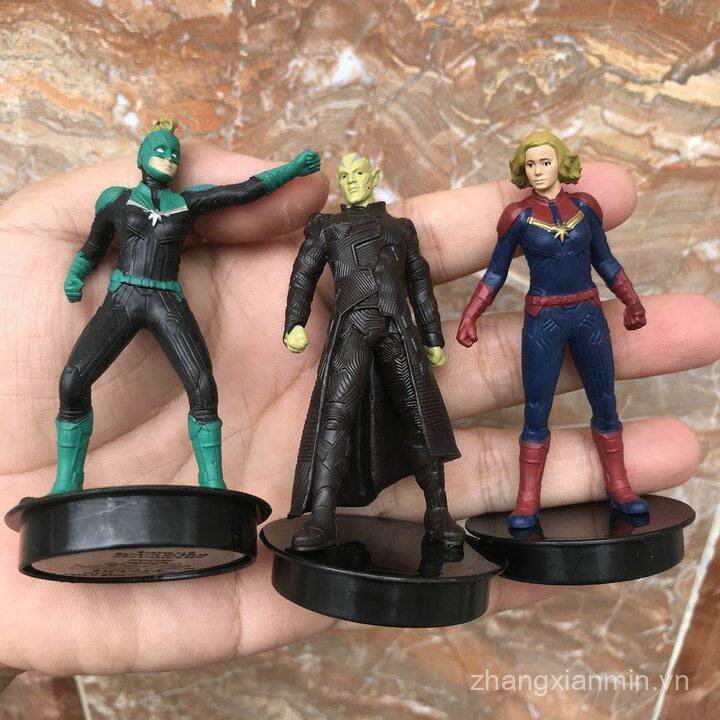 Bán Chạy Số Lượng Lớn Marvel Siêu Anh Hùng Marvel Heroine Marvel Captain Marvel Búp Bê Trang Trí Đồ 
