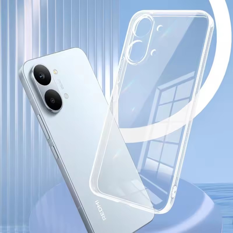Ốp điện thoại TPU mềm trong suốt mỏng cho Xiaomi Mi POCO F8 Ultra M8 X8 Pro Max C85