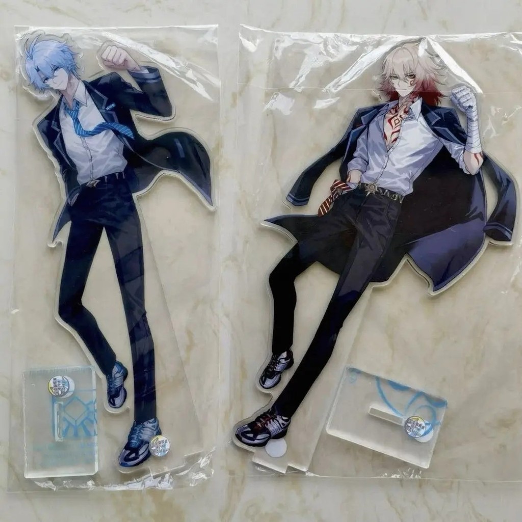 Standee Honkai Star Rail Mica Acrylic mô hình nhân vật Jiaoqiu Moze trang trí bàn học quà tặng game 