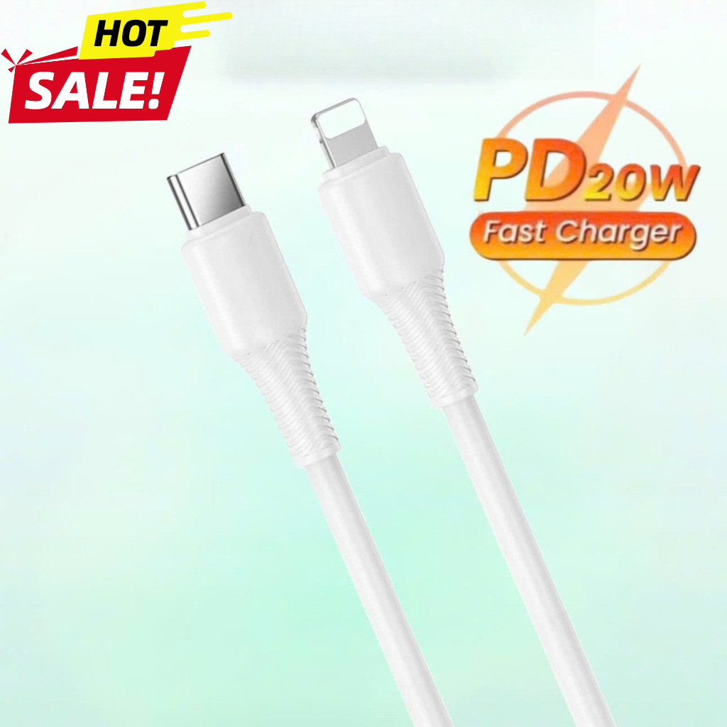 Dây sạc nhanh pd20w  dàng cho phone 14 13 12 11... cáp sạc 20W chống rối tốt chiều dài 1m.