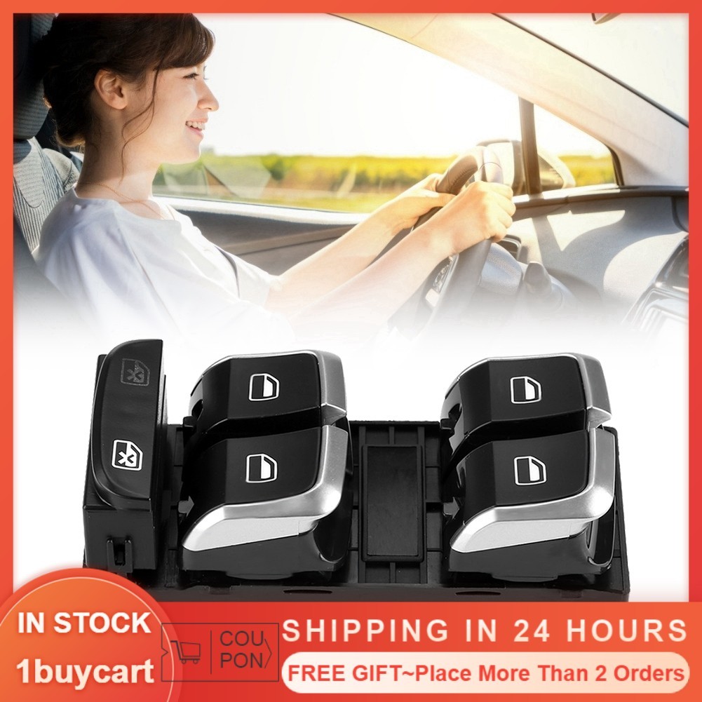 1buycart1 SuUonee Window Glass Glass Switer 8KD 959 851A / 8K0 851F Xe cho / S4 B8 2008-2012 Allroad