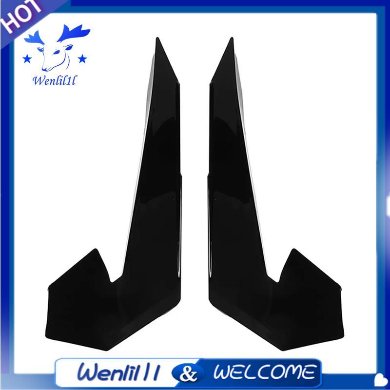 Ốp trước ô tô Lip Fin Splitter Spoiler Canard Sticker cho 10TH Type-R 2019-2021