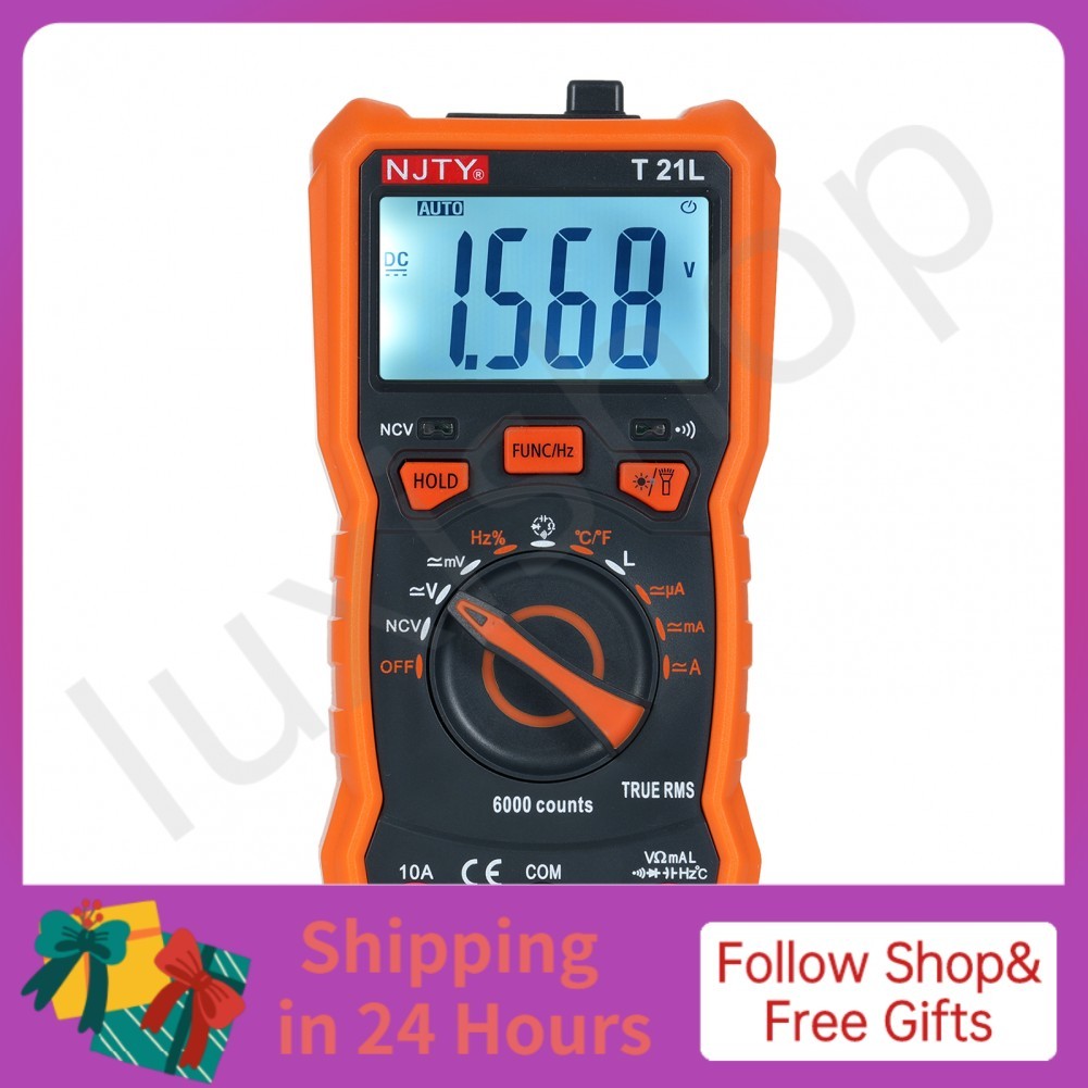 iuxishop-vn njty t21l lcr vôn kế đa chức năng kỹ thuật số đa chức