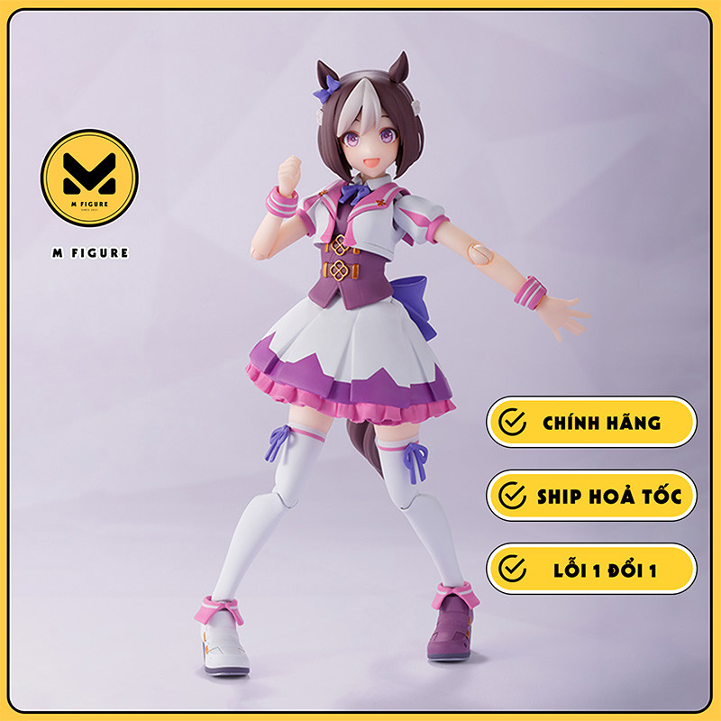 MÔ HÌNH Special Week - Umamusume: Pretty Derby - S.H.Figuarts (Bandai Spirits) FIGURE CHÍNH HÃNG
