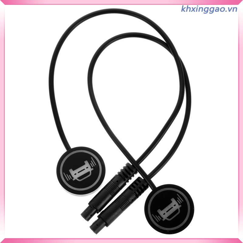 🔥 🎧 2 Cái Đèn Cảnh Báo Điểm Mù Xe Hơi Radar Mmwave Hỗ Trợ Chuyển Làn Màu Đen