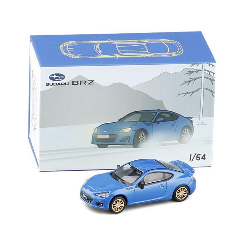 JKM 1: 64 Subaru BRZ Siêu Xe Thể Thao Tĩnh Hợp Kim Thể Thao Diecast Xe Mô Hình Đồ Chơi Cho Trẻ Em