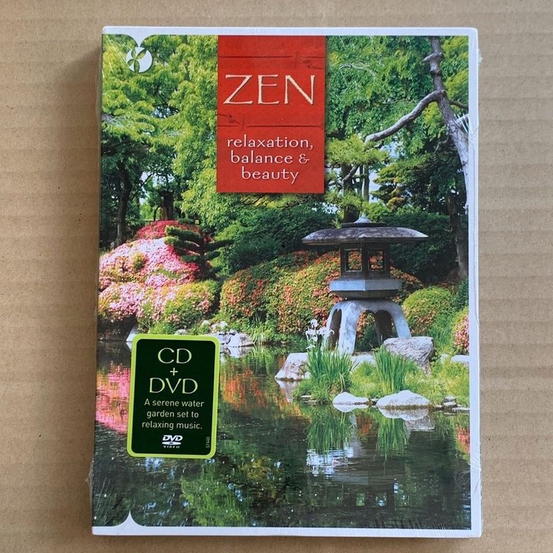 ZEN Relax ZEN Music Light Music CD + DVD4.7-17